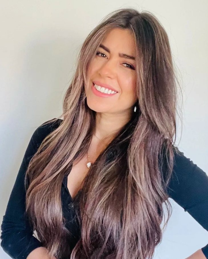 Brigitte, owner and colourist at Hair by Brigitte in Woollahra